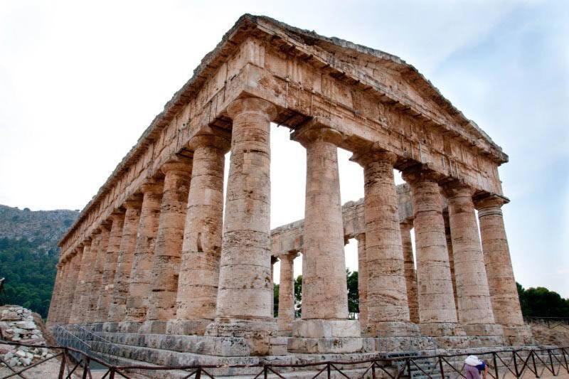 La Domus Di Segesta Lejlighed Calatafimi Eksteriør billede