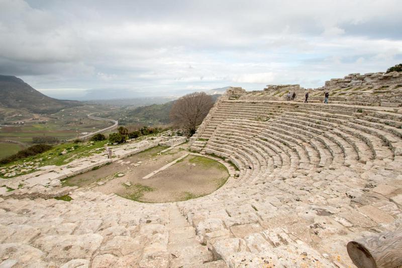 La Domus Di Segesta Lejlighed Calatafimi Eksteriør billede