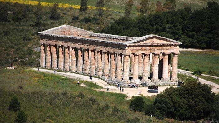 La Domus Di Segesta Lejlighed Calatafimi Eksteriør billede